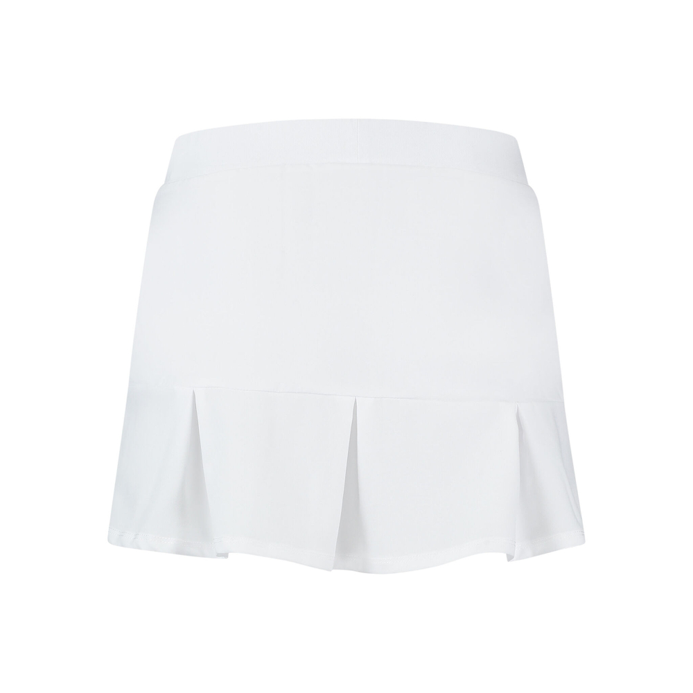 Женская теннисная юбка K-Swiss Hypercourt Pleated Skirt 3 Skirt Women - White