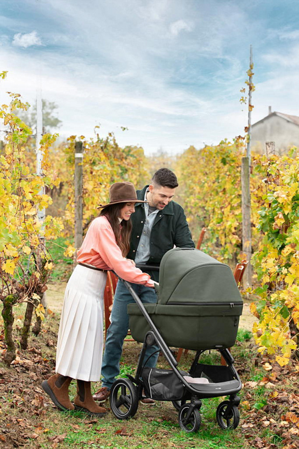 Коляска 2 в 1 Peg Perego Veloce TC Culla Grande Green