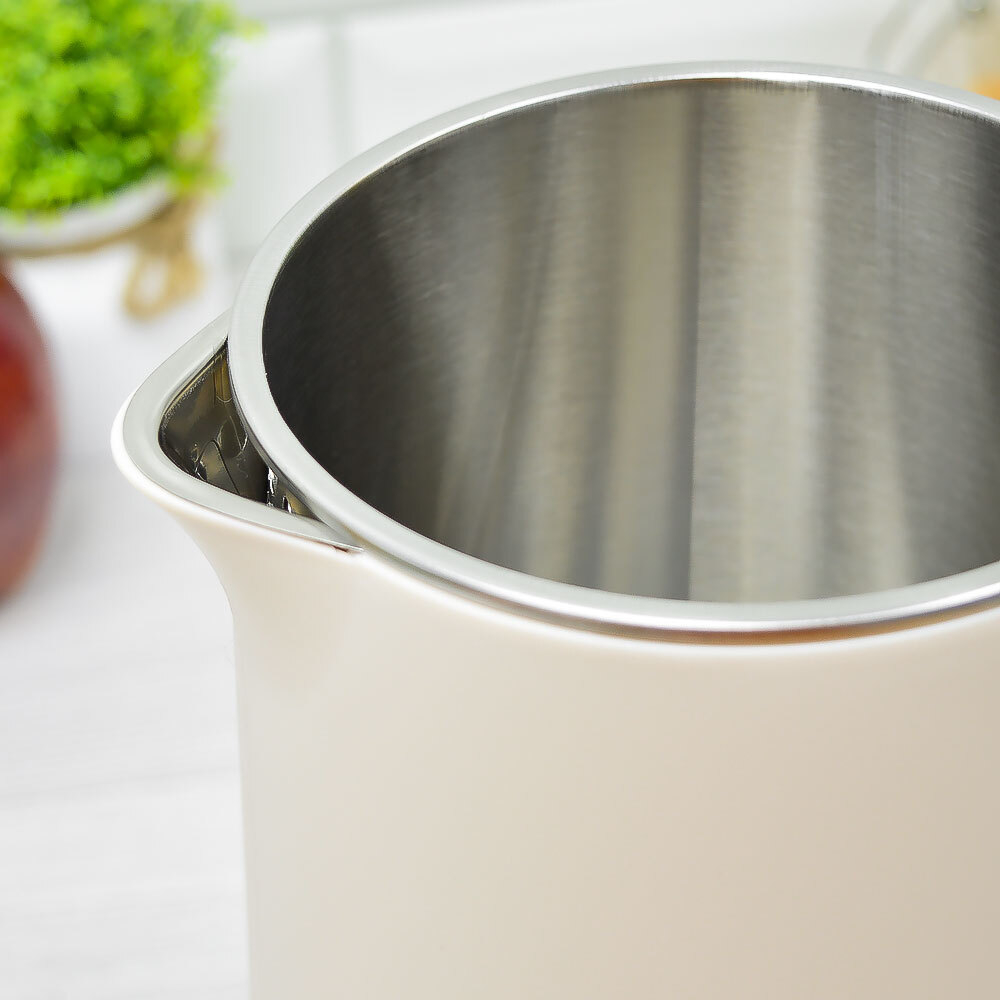 Чайник электрический 2,3л "Lykas", пластик/металл