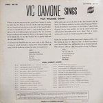 Vic Damone, Camarata And His Orchestra / Vic Damone Sings (LP)