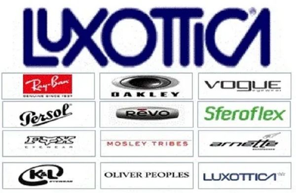 Собственные бренды оправ от Luxottica и Safilo: итальянское качество и стиль