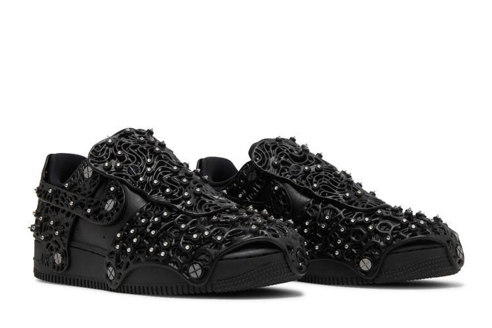 Кроссовки Swarovski X Nike Air Force 1 Low Lxx (Женская размерная сетка)