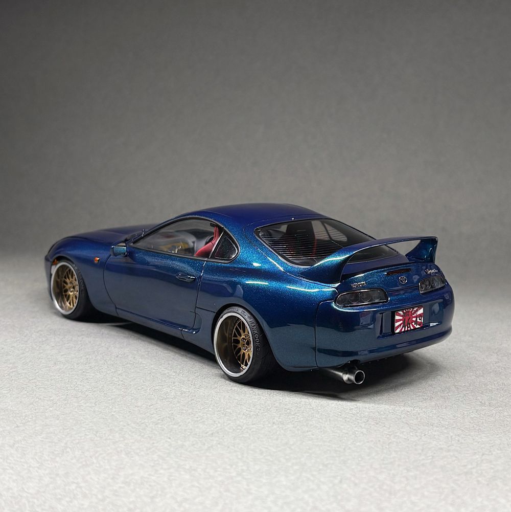 Краска лаковая HobbyLink Ferrari Blue Abu Dhabi HP-1010