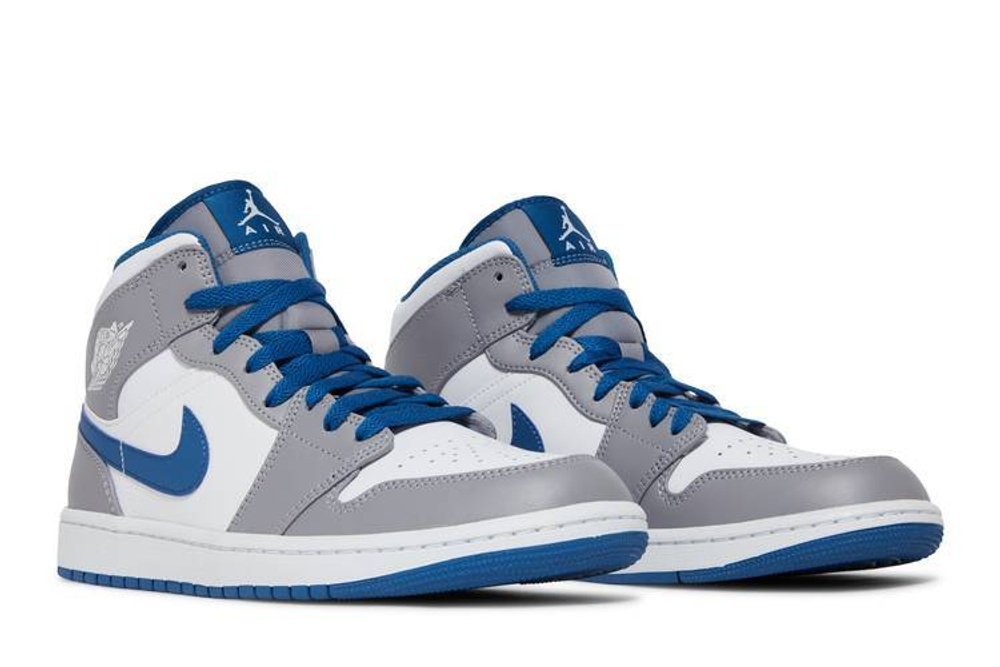 Кроссовки Jordan Air Jordan 1 Mid "True Blue"