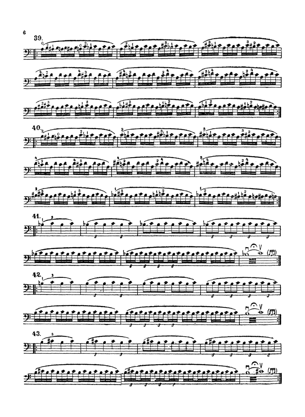 Ежедневные упражнения для виолончели | Кленгель Юлиус