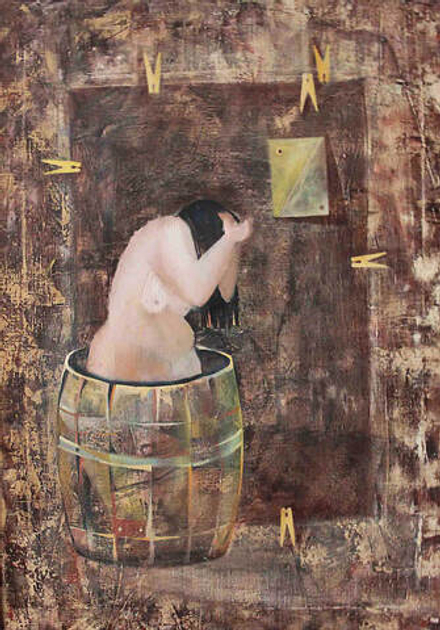 Алдатова Бэла Владимировна (род. 1988) - эротическое искусство русской художницы