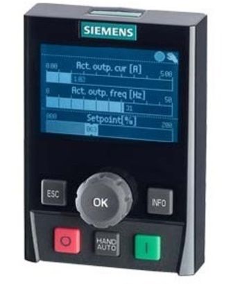 Панель оператора Siemens 6SL3255-0AA00-4JA1