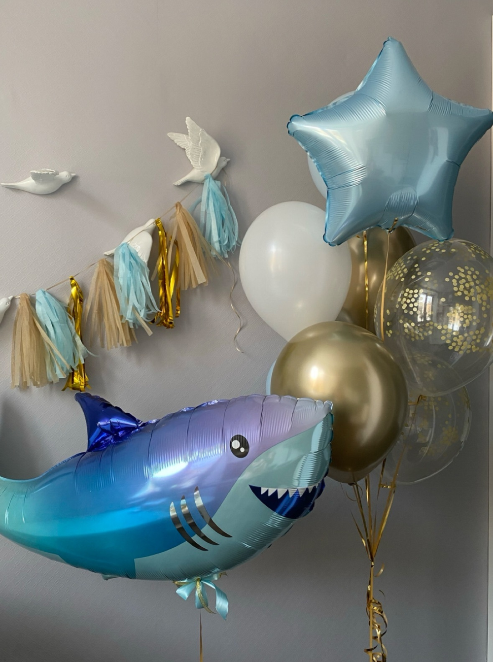 Набор шаров Акула