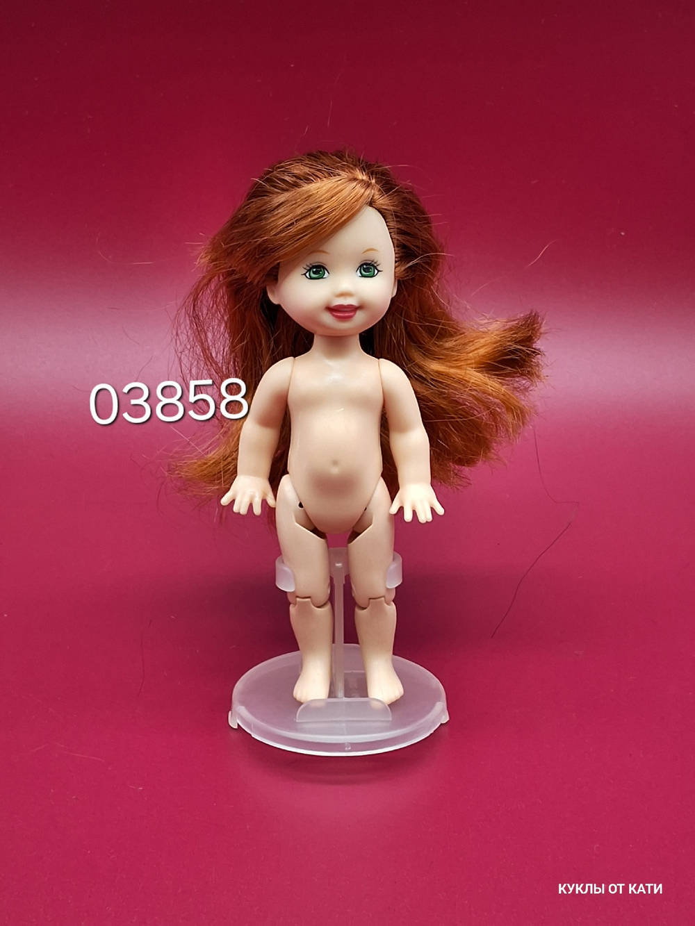 Кукла Барби - Келли 90х 03858