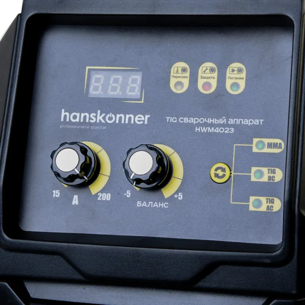 Hanskonner HWM4023 сварочный инвертор
