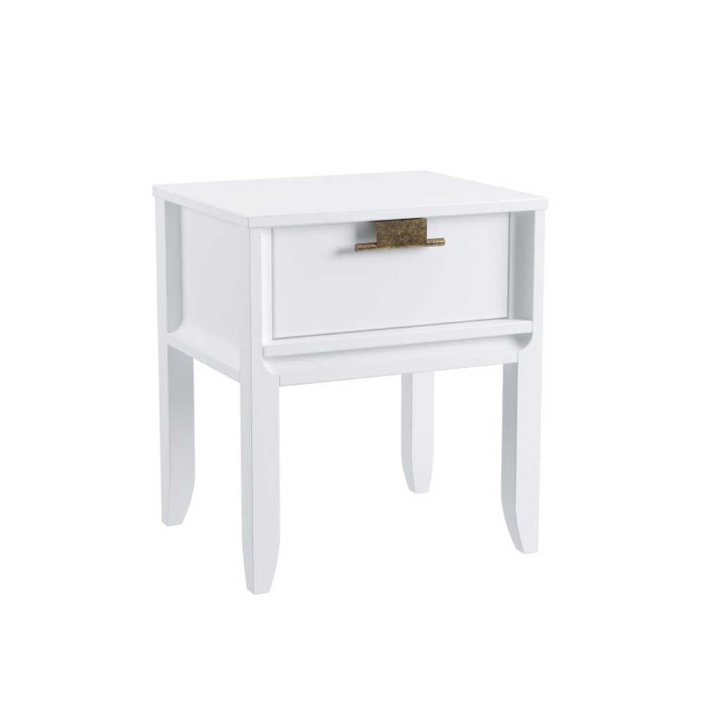 Тумба прикроватная «Бридж» белый лак