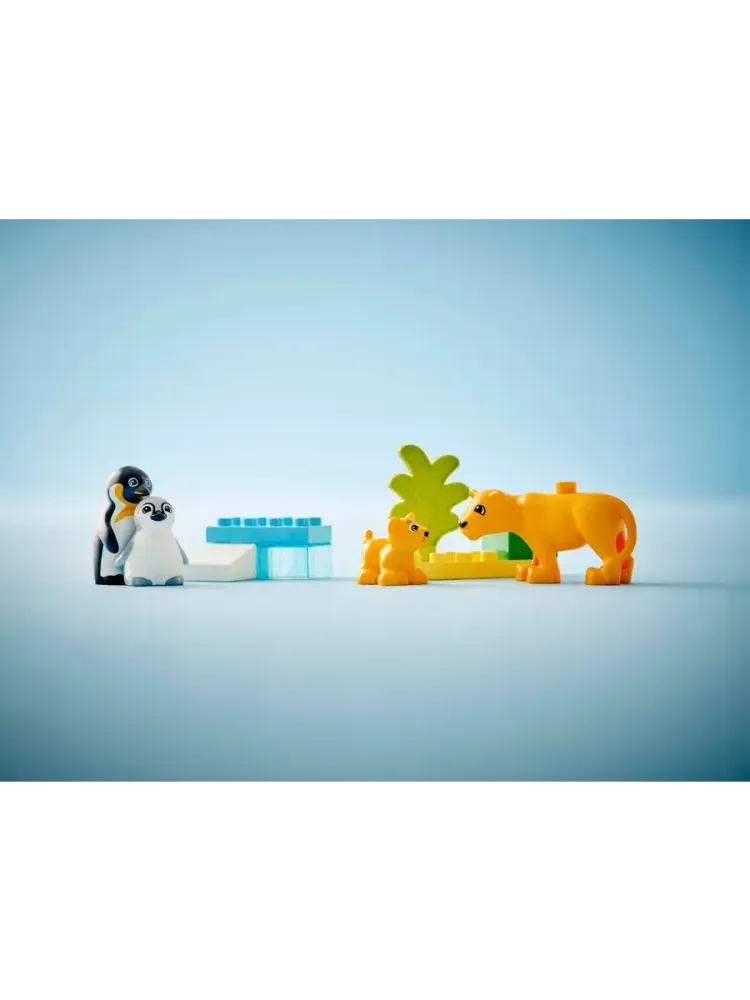 Конструктор DUPLO 10442 Пингвины и львы