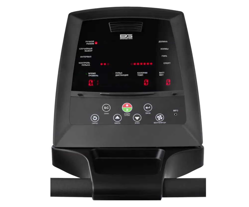 BRONZE GYM U1100M PRO Велоэргометр с генератором коммерческий