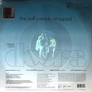 The Doors / The Soft Parade, Stripped (Limited Edition)(Clear Vinyl)(LP)