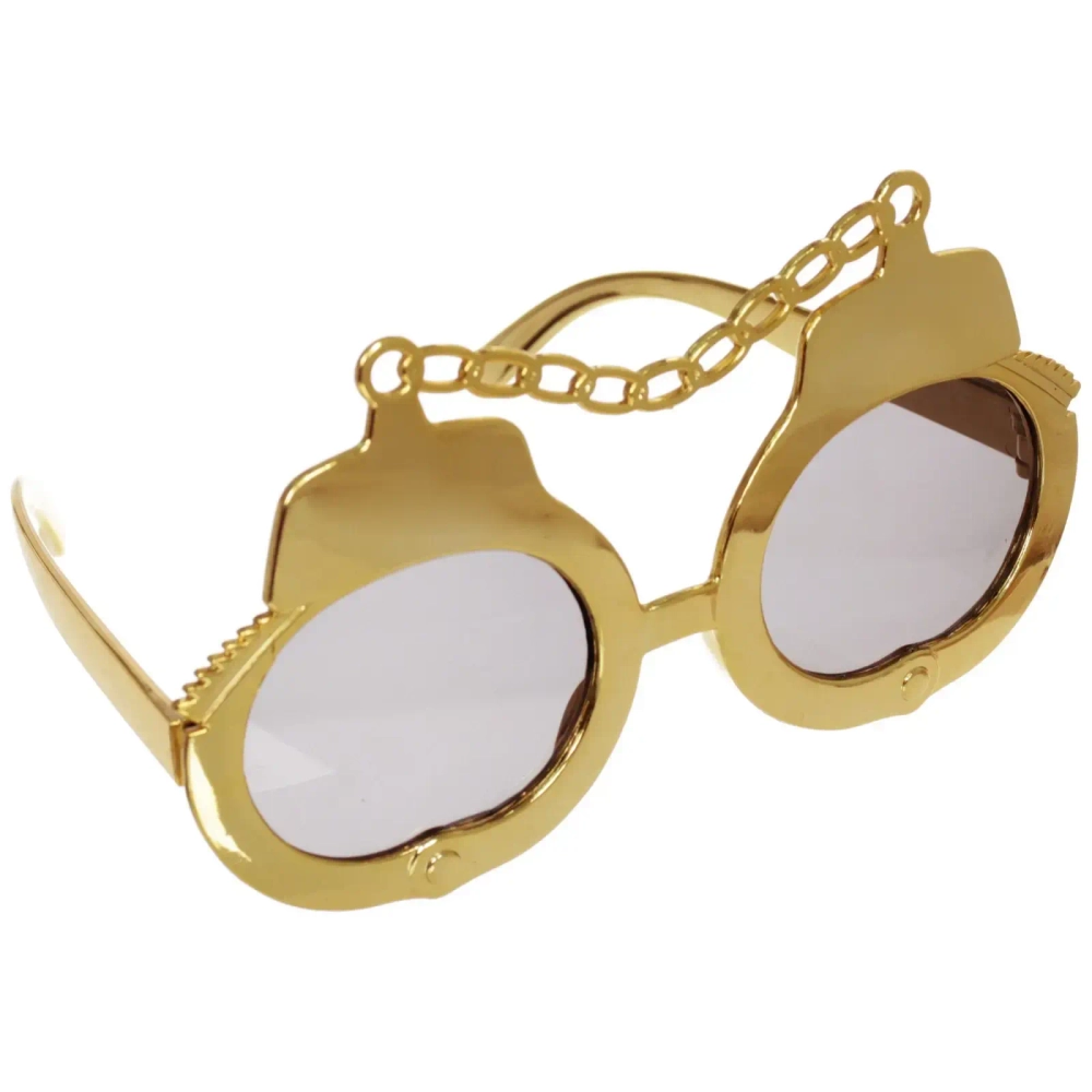 Очки карнавальные «Наручники» 14,5*8,2 см