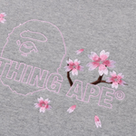 A Bathing Ape Sakura A Bathing Ape Bathing Ape Relaxed Fit Crewneck Ss23
