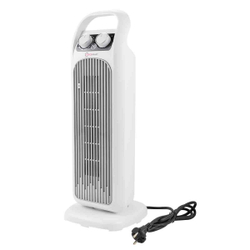 Тепловентилятор электрический поворотный (220V,2000W,S обогрева 20м?,защита от перегрева) FORCEKRAFT FK-FH12