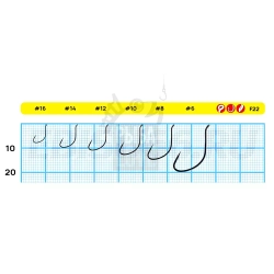 Крючок Gamakatsu F22 №6-16 Гамакацу Ф22