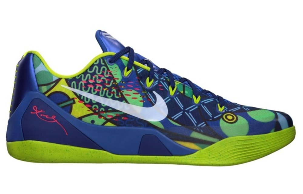 Кроссовки Nike Kobe 9 Em Low Brazil 9