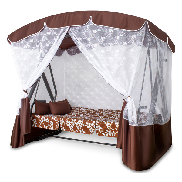 Садовые Качели Элегант Премиум шоколад