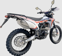 Кроссовый мотоцикл BSE Z6 Y (020) Road Orange (ПТС)