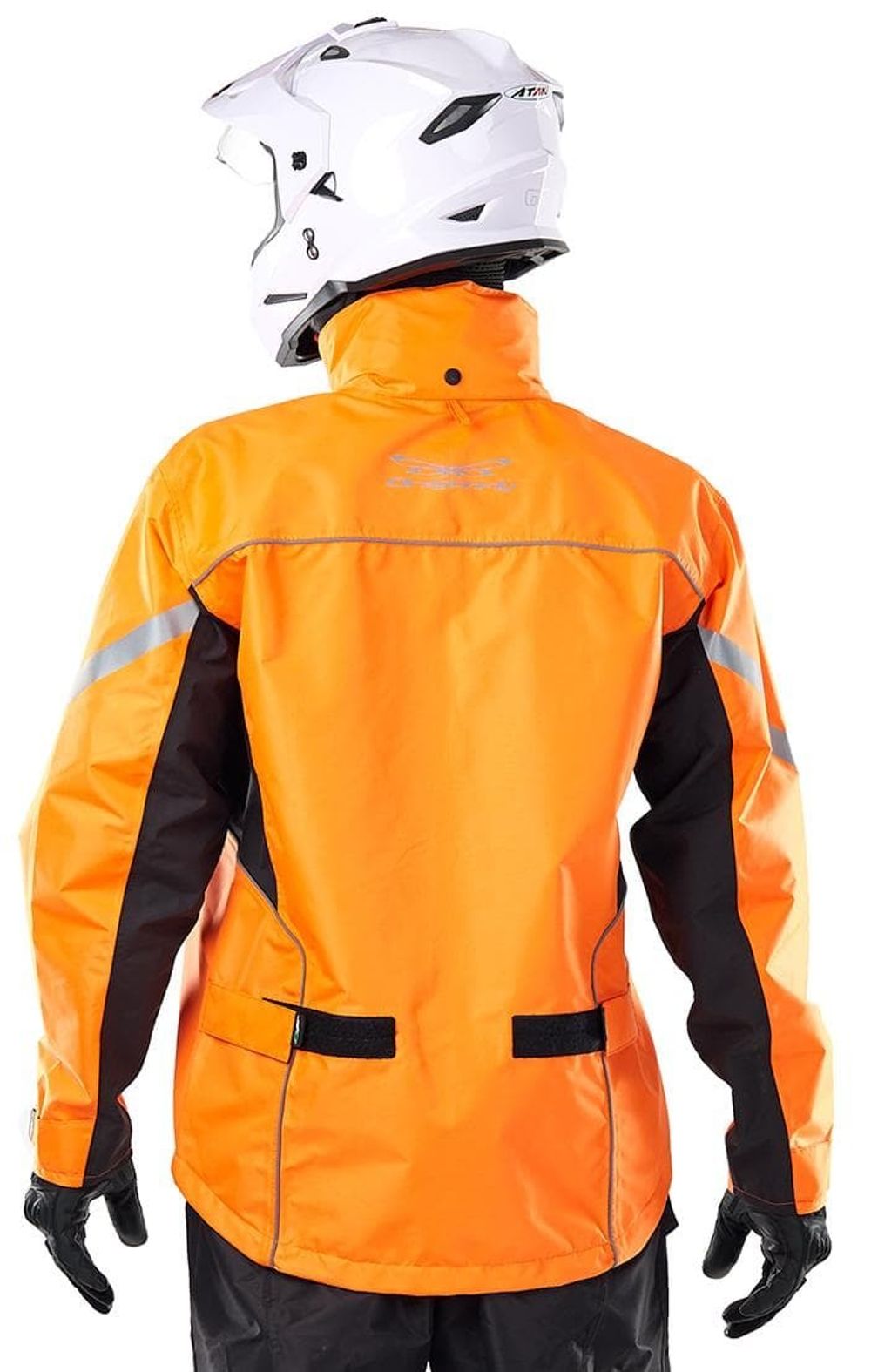 Evo / Куртка / Дождевик / Оранжевый