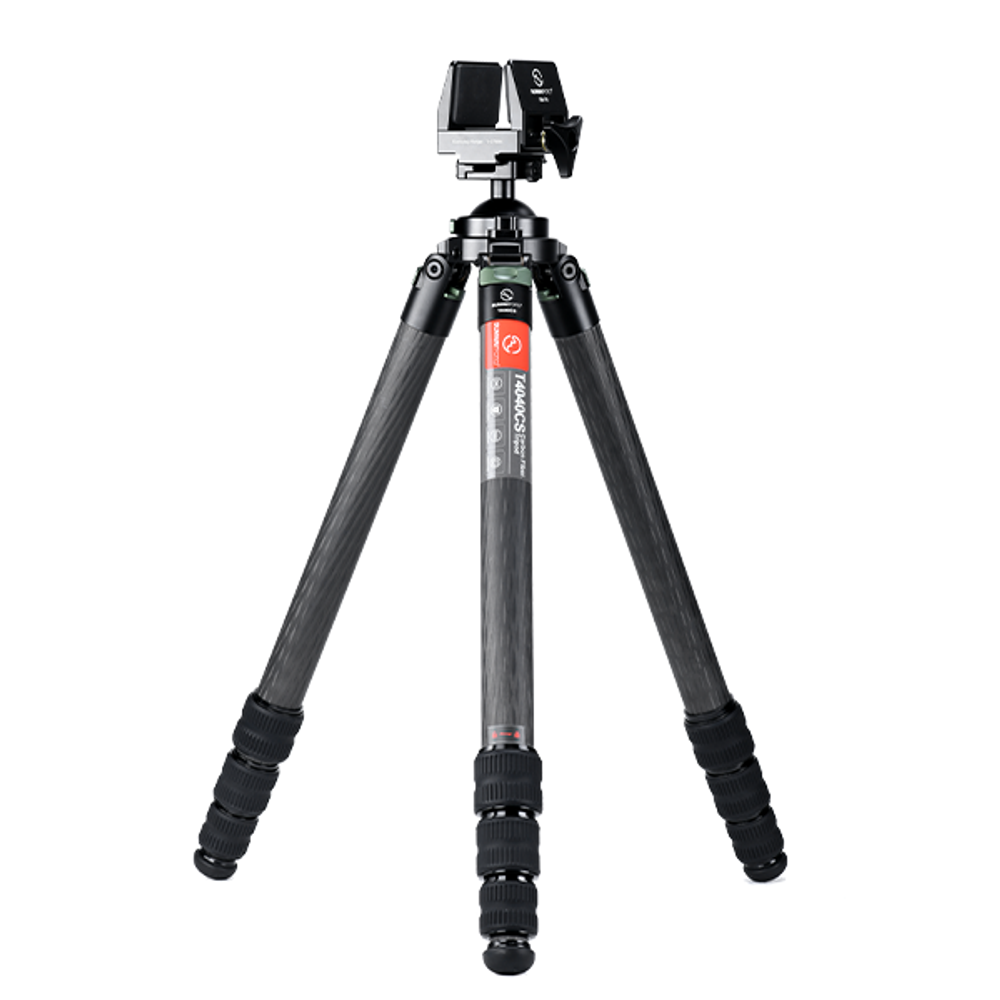 Штатив Sunwayfoto T4040CS-D Carbon с зажимом SM-76 под ложе