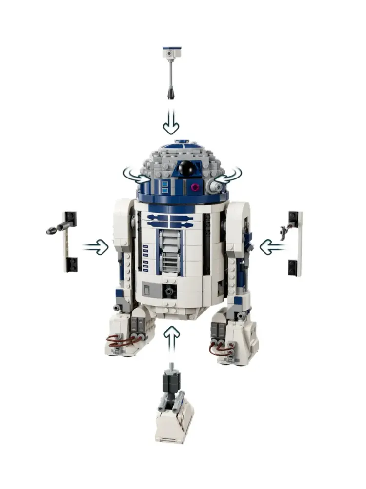Конструктор Star Wars 75379 R2-D2