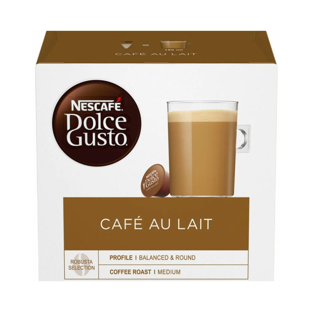 Кофе в капсулах Dolce Gustо Кофе с Молоком, 16 шт
