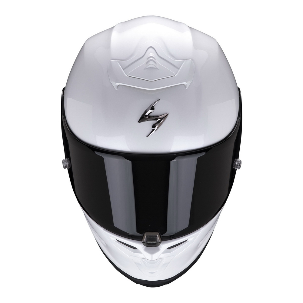 SCORPION EXO-R1 EVO AIR SOLID White