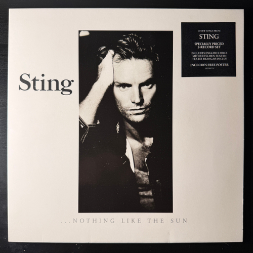 Sting - Nothing Like The Sun 2LP (Германия 1987г.)