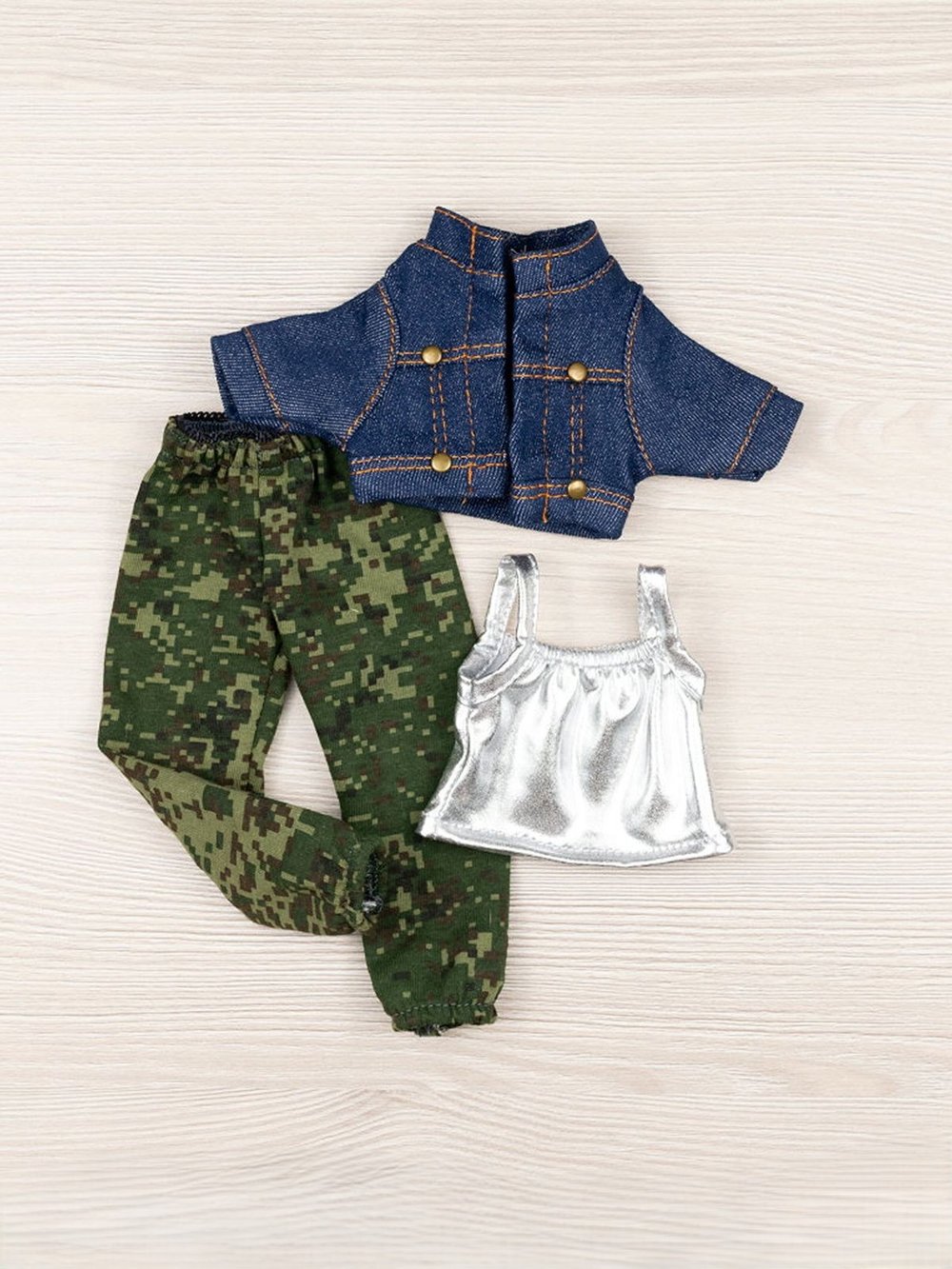 Набор одежды из 3 предметов для кукол Paola Reina 32 см (924)