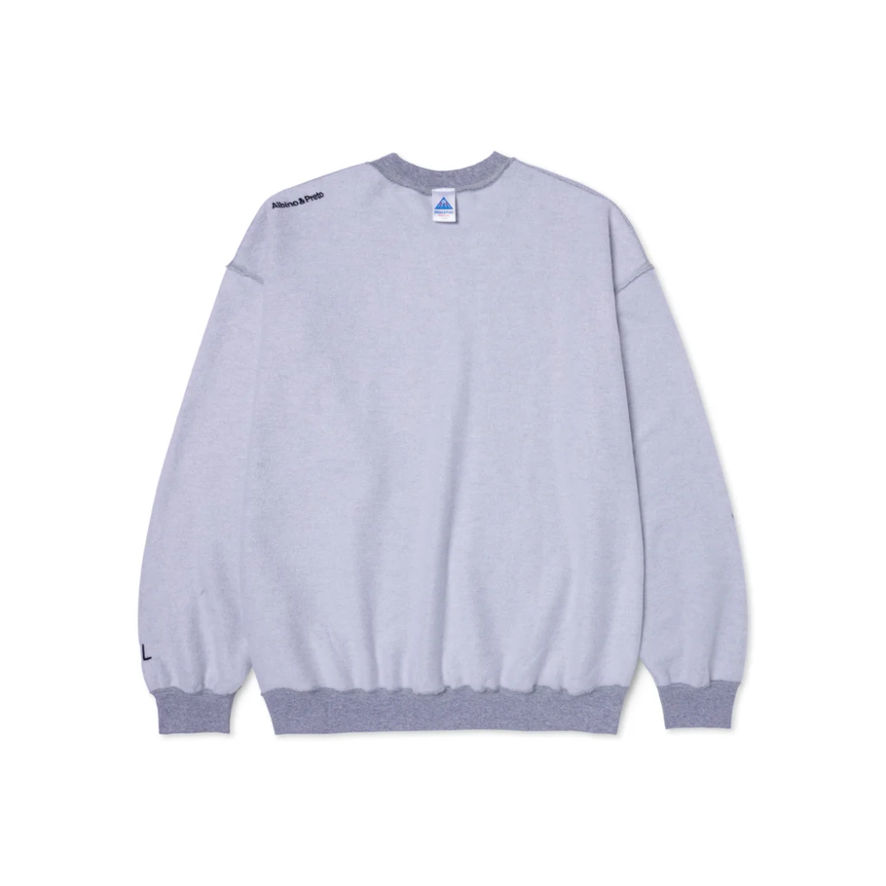Свитшот Albino & Preto REVERSE CREWNECK