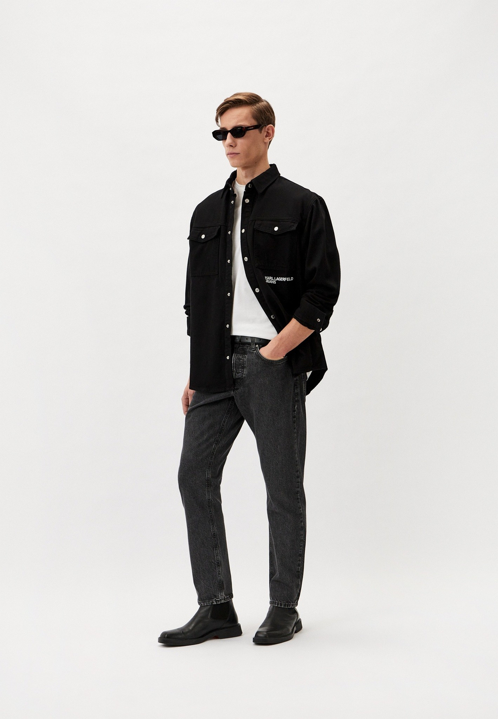 Джинсы мужские KARL LAGERFELD JEANS