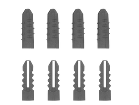 Распорный полипропиленовый дюбель Еж СИБРТЕХ 50 шт., 8х30 мм 46009
