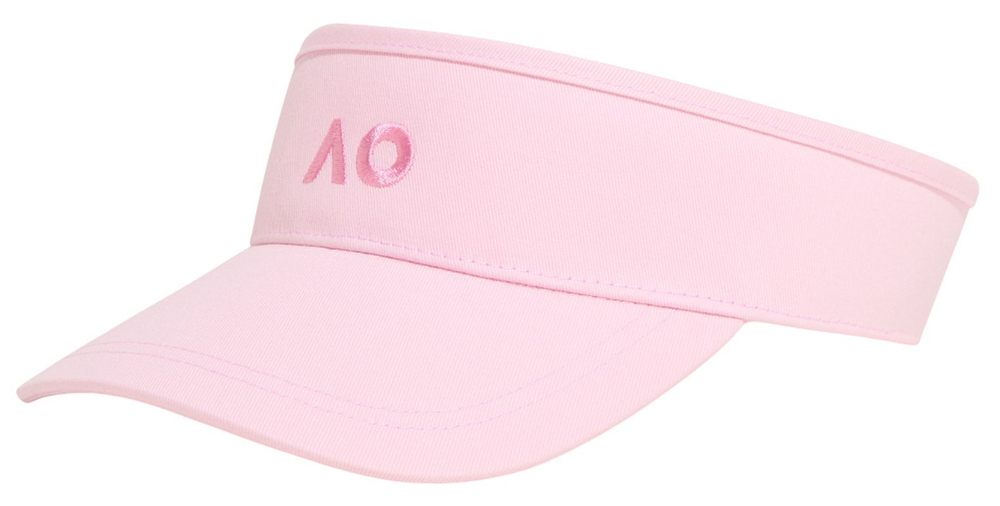 Козырек теннисный Australian Open AO Logo - Розовый