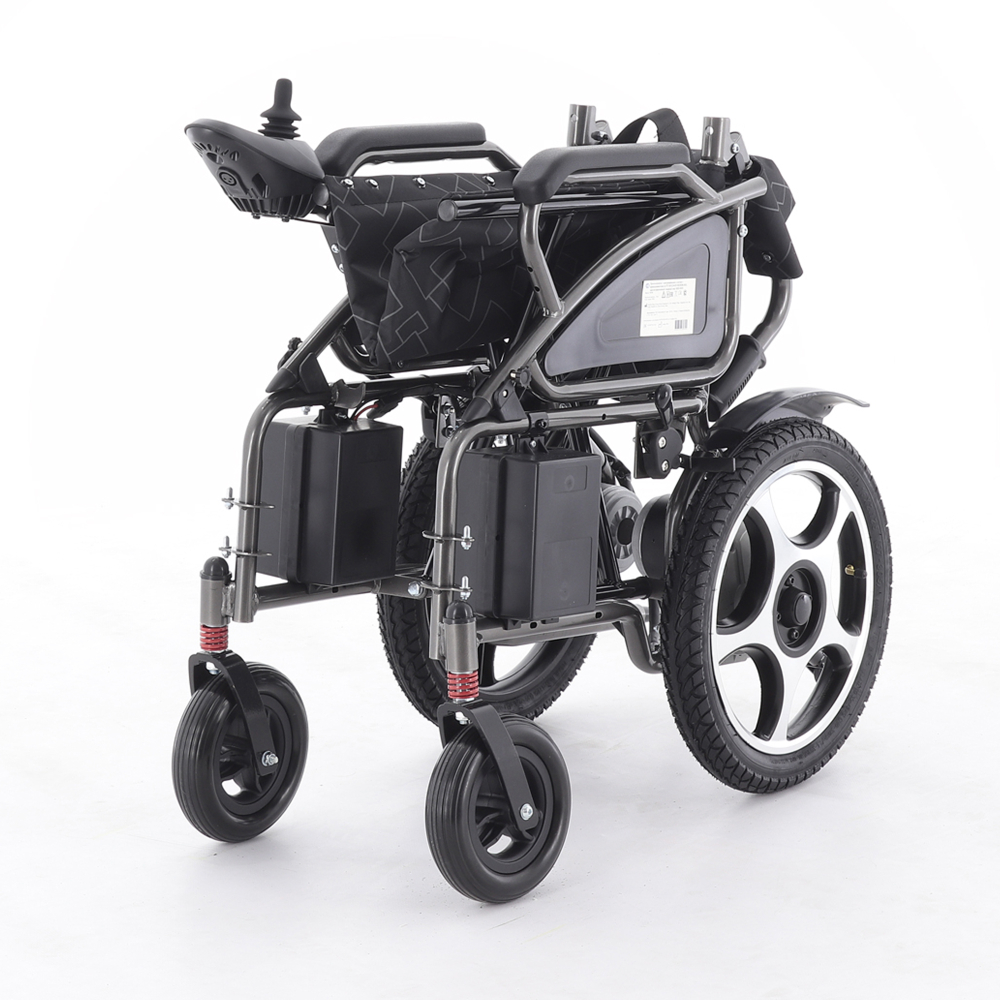 Кресло-коляска электрическая Med-Mos ТР-802