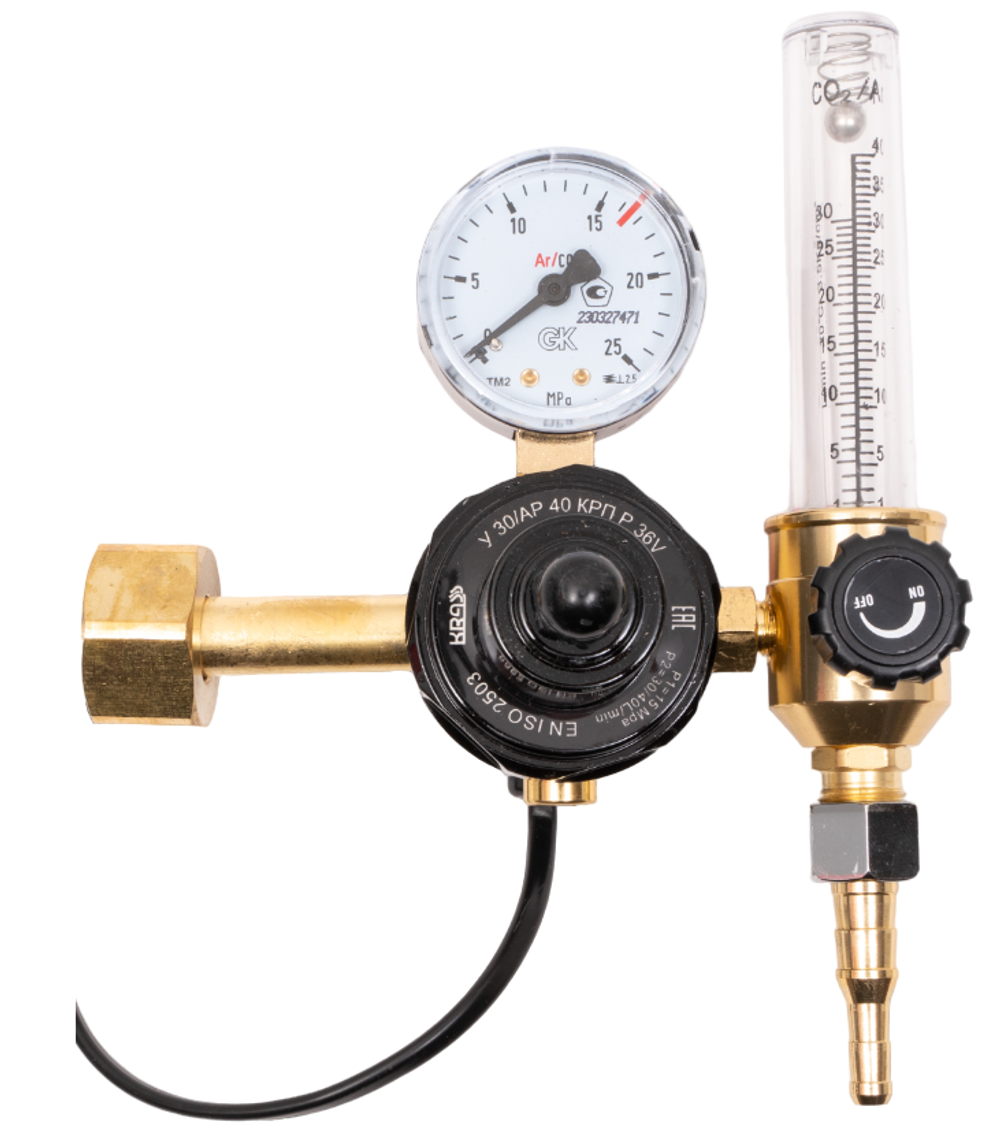 Регулятор расхода газа У 30/АР 40 КРП Р 36V поверенный