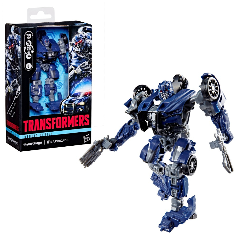Hasbro G1928 — Фигурка Баррикейд 11,5 см Трансформеры G1928 — фото 1