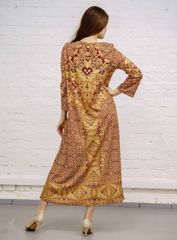 Платье "Золотное 3"