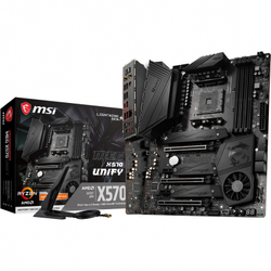 Материнская плата MSI AMD X570 SAM4 ATX MEG X570 UNIFY