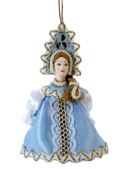 Кукла-подвеска Снегурочка
