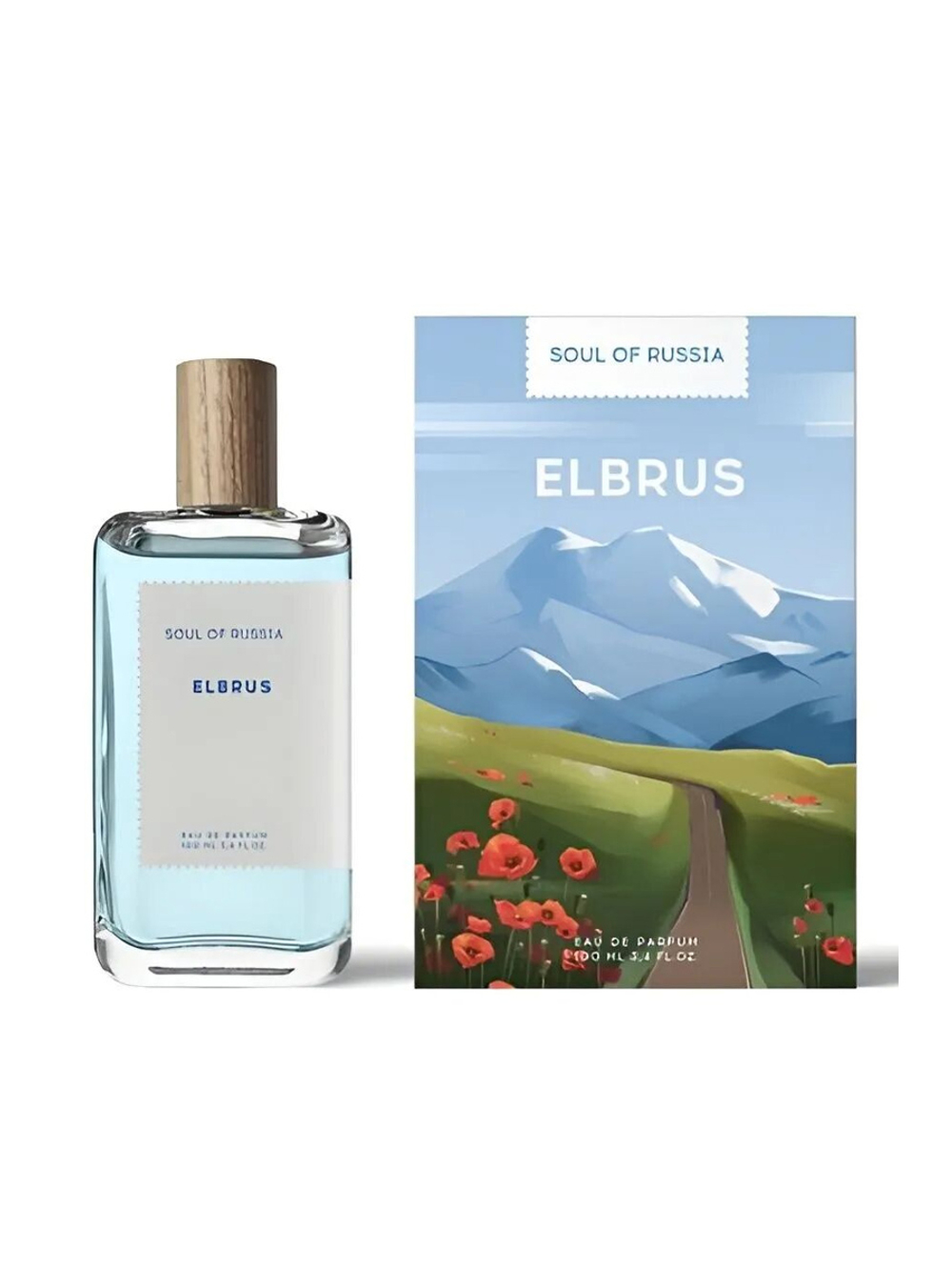 SOUL OF RUSSIA Elbrus unisex 100ml edp