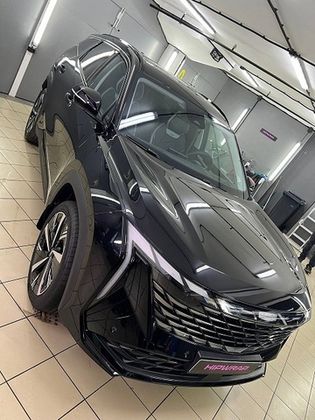 Geely Atlas в антигравийную пленку Carbins PPF G190