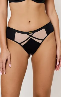 OMENA BLACK Mini Трусы бразильяно