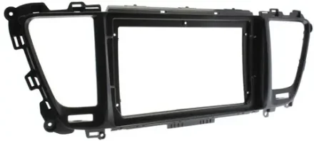 Магнитола для KIA Carnival 3 2014-2020 (большая рамка) - Teyes CC3-2K-360 монитор 13" 2K QLED на Android 10, 6Гб+128Гб, CarPlay, 4G SIM-слот, 4 камеры в комплекте