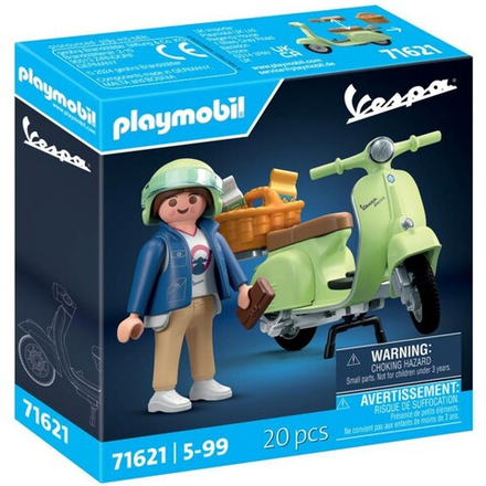 Playmobil - 1969 Vespa 150 Sprint Veloce, светло-зеленый 71621 / артикул   71621  / GTIN 4008789716217