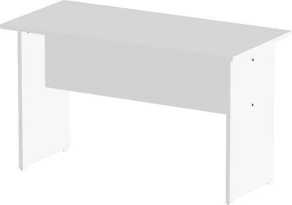 Стол письменный Стандарт Pro белый