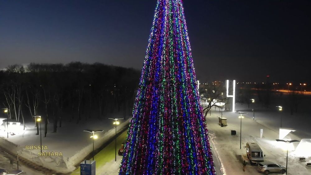 Уличная гирлянда С режимами: Цветная "Классик GT" (24В) - на елку от 3 до 30 м