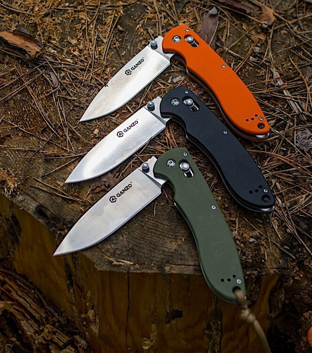 Нож Ganzo G740 440C (58 HRC) *-
